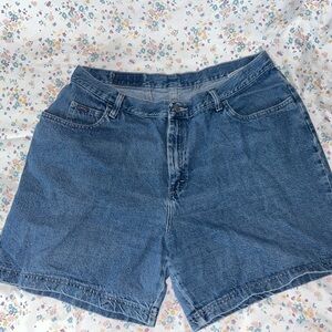 Riders by Lee Blue Jean Shorts Relaxed Fit